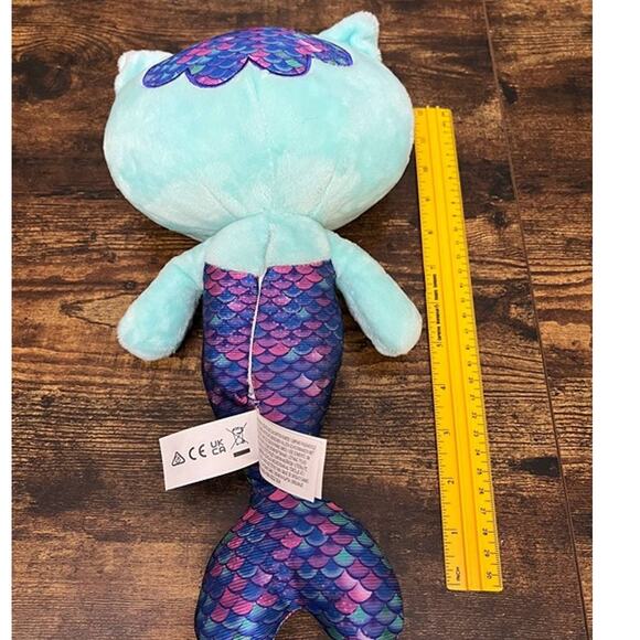 Gabby's Dollhouse Talking MerCat  Plush‎ - Picture 9 of 9